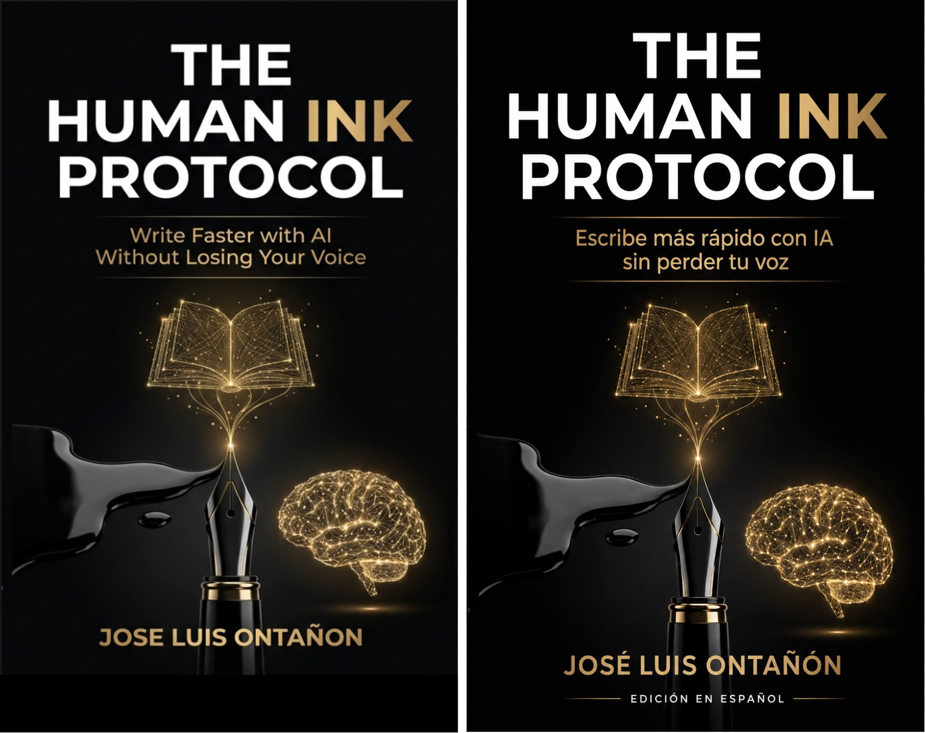The Human Ink Protocol - Edición en Inglés y Español